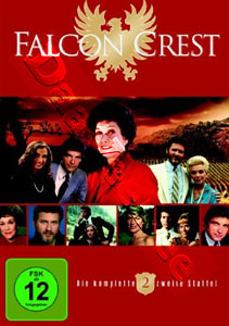Falcon Crest - Season 2 - 6-DVD Set (DVD)